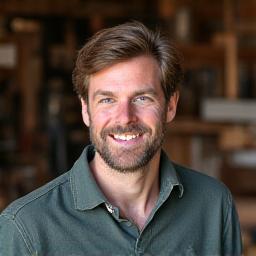 Liam O'Connell, Founder and Master Woodworker